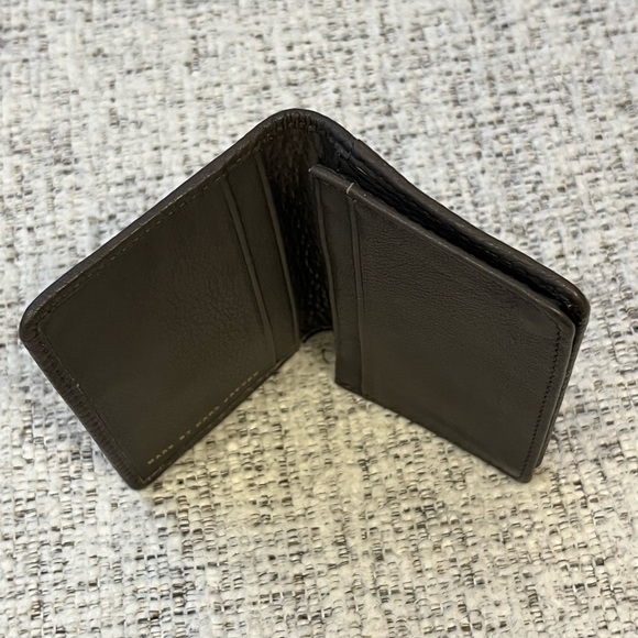 Marc By Marc Jacobs grey leather wallet card case New without tags - Picture 14 of 16